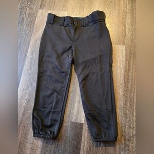 Black Softball Pants